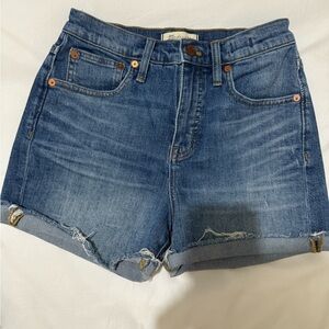 Madewell Denim Shorts